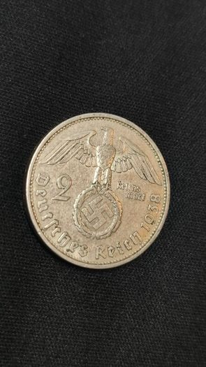 2 Reichsmark 1938 A - Germany (Berlin) WW2