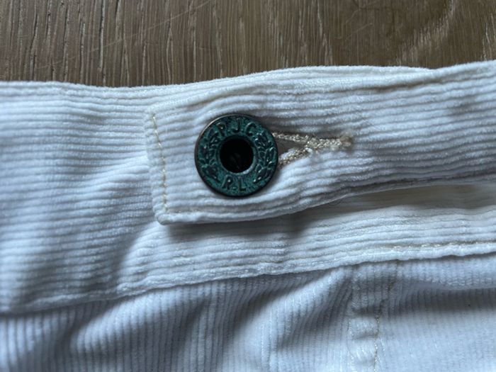skirt Ralph Lauren size 10 ivory corduroy
