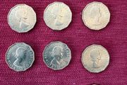 Threepence Coins