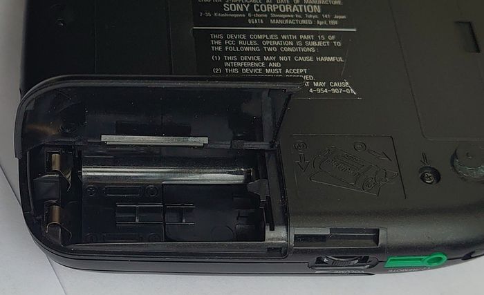 Sony Walkman (Car Discman) D-822K In Original  Box
