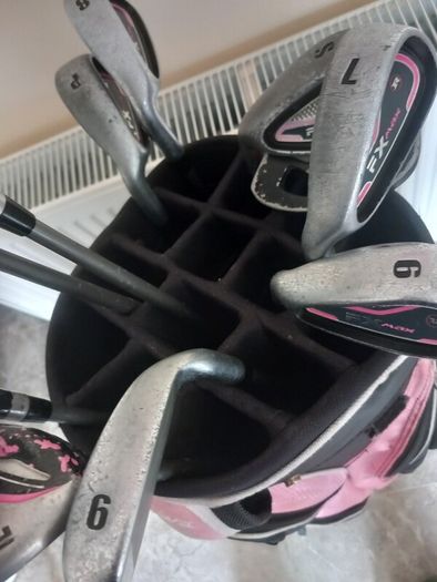 Ram lady's golf set. Left handed clubs