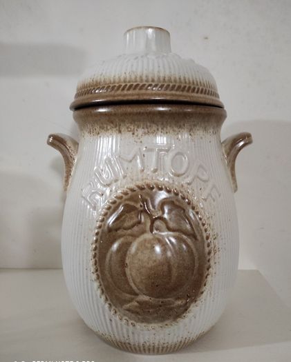 Vintage West Germany Rumtopf Jar