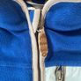 Racoon outdoor kids fleece age 6-7 122cm Image 5