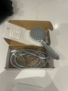 150cm shower head and hose - New