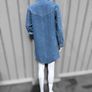 Pre Owned Primark Classic Blue Denim Shirt Dress Image 5