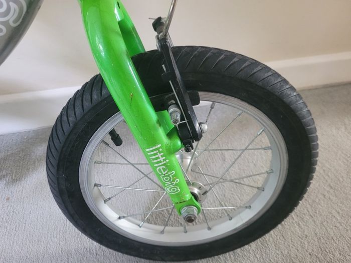 Little big balance and pedal bike