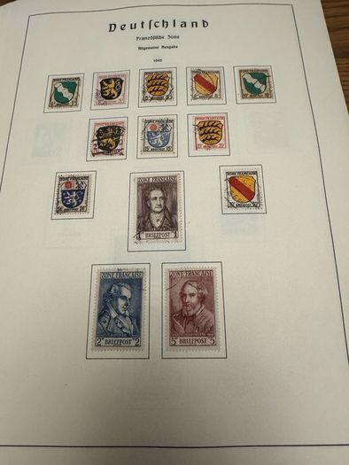 Stamp album GERMANY