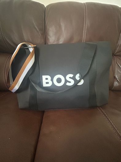 Hugo Boss sport/travel bag. New. Original.
