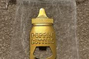 "Poppin' Bottles" baby bottle-shaped bottle opener