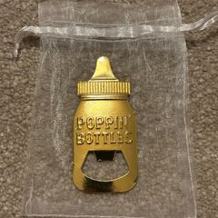 "Poppin' Bottles" baby bottle-shaped bottle opener