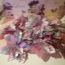 Bag of Pink Glittery Flower tops Image 2