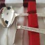 Vintage Silver EPNS Boxed Baby Spoon Set Image 2
