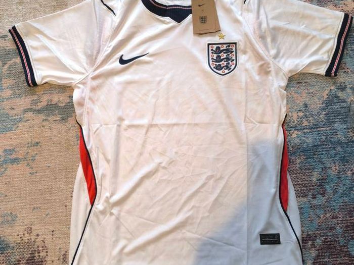 England national team world cup jerseys