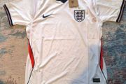 England national team world cup jerseys