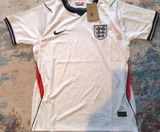 England national team world cup jerseys