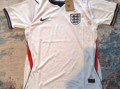 England national team world cup jerseys