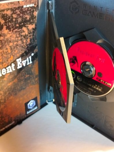 Resident Evil Nintendo Gamecube