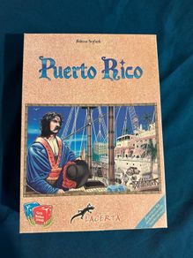 Puerto Rico Polish Board game