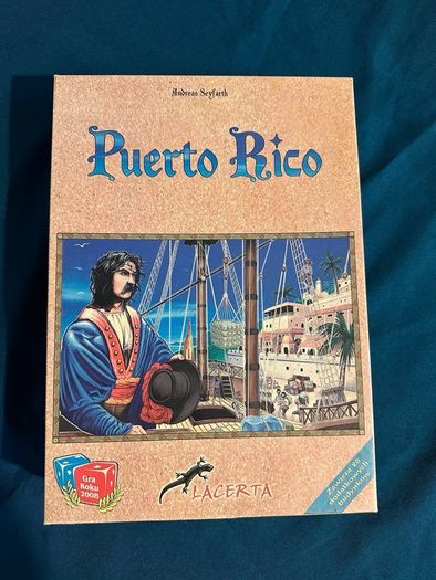 Puerto Rico Polish Board game