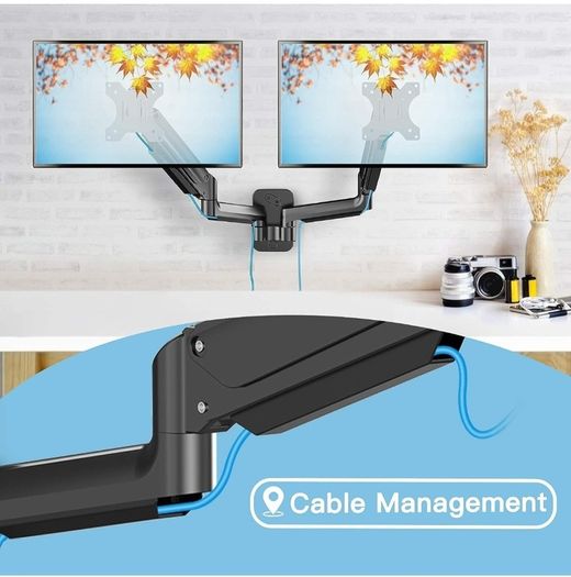 Dual Monitor Wall Mount