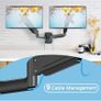 Dual Monitor Wall Mount Image 3