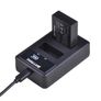 05418 LP-E12 2-Pack Smart LED Dual USB Charger for Canon Image 5