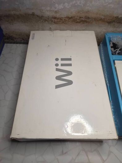 wii boxed
