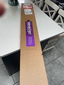 Brown Fauxwood Venetian Blinds