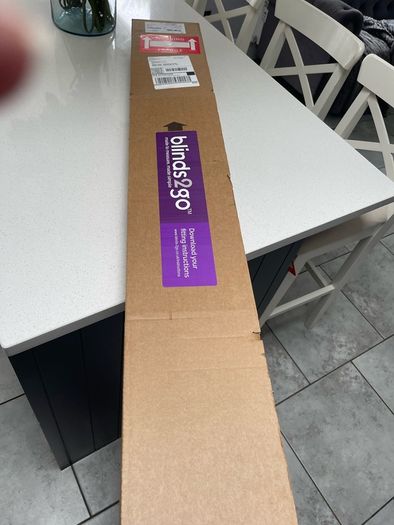 Brown Fauxwood Venetian Blinds