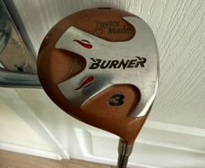 Taylormade 3 Wood Bubble Burner