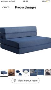 Fold out bed