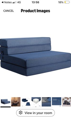 Fold out bed