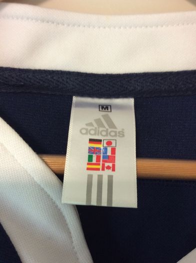 Stormers Rugby Jersey. Official Adidas Mens Home Jersey. Authentic Original From Circa 2005. Not A Modern Day Remake.