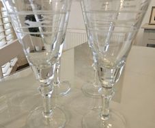 Set of 4 Paul Costello Glasses