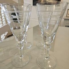 Set of 4 Paul Costello Glasses