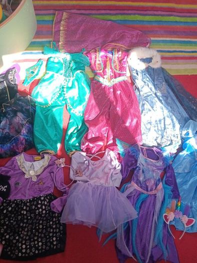 Fancy Dress costumes ages 5-6