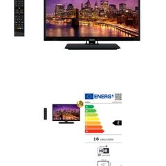 12v or mains smart tv