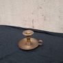 Brass candle holder Image 2