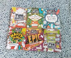 Tom gates books by Liz Pichon
