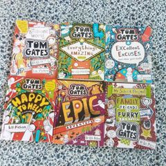 Tom gates books by Liz Pichon