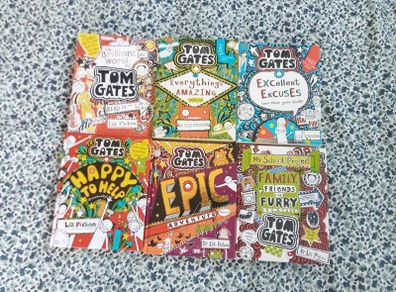 Tom gates books by Liz Pichon