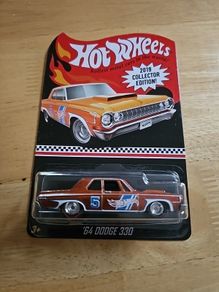 Hot Wheels 64 Dodge 330 Collector Edition