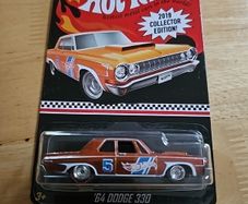 Hot Wheels 64 Dodge 330 Collector Edition