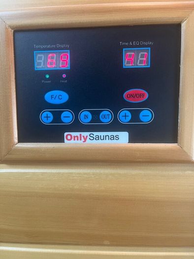 2-Person Infrared Sauna - Excellent Condition