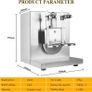 220W Automatic Bubble Tea Stirring Machine  Dual Cup Image 4