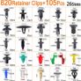 925Pcs Car Bumper Retainer Clips Plastic Rivets Fasteners Tailgate Handle Rod Clip, 26 Most Popular Sizes Auto Push Pin Rivets Set- Door Trim Panel Fender Clips for GM Ford Toyota Honda Chrysler (FREE POSTAGE) Image 5