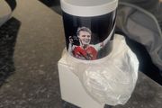 Personalised Arsenal Mug (odegaard)