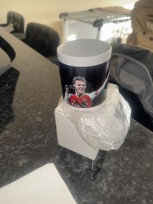 Personalised Arsenal Mug (odegaard)