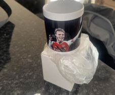 Personalised Arsenal Mug (odegaard)