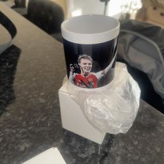 Personalised Arsenal Mug (odegaard)